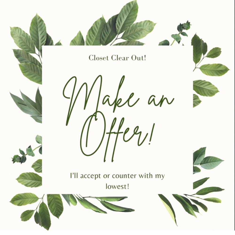 Purging Items From Closet! If You Bundle Free Shi… - image 1